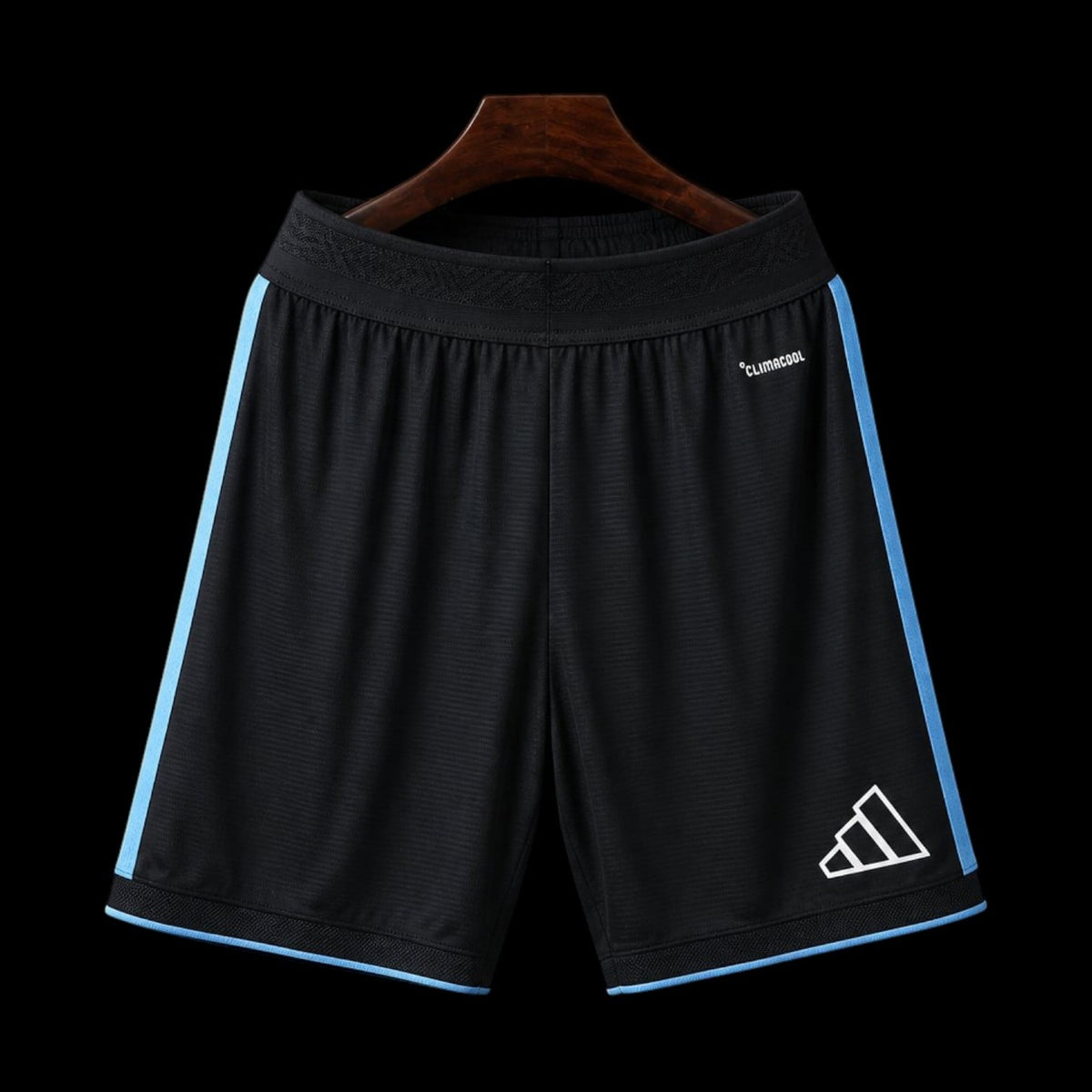 Short Newcastle 26/27 version fan — vue dos