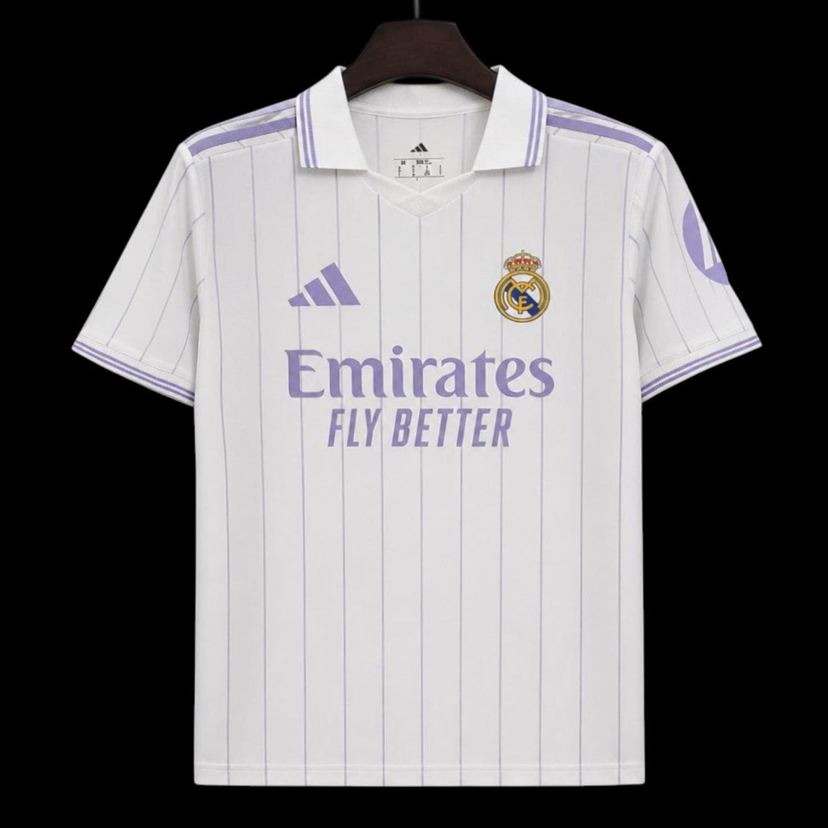 Polo Real Madrid 26/27 version fan — vue face