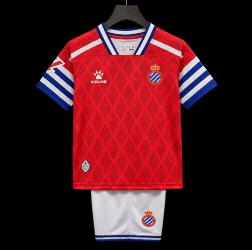 Maillot enfant Espanyol 26/27 version fan — vue face