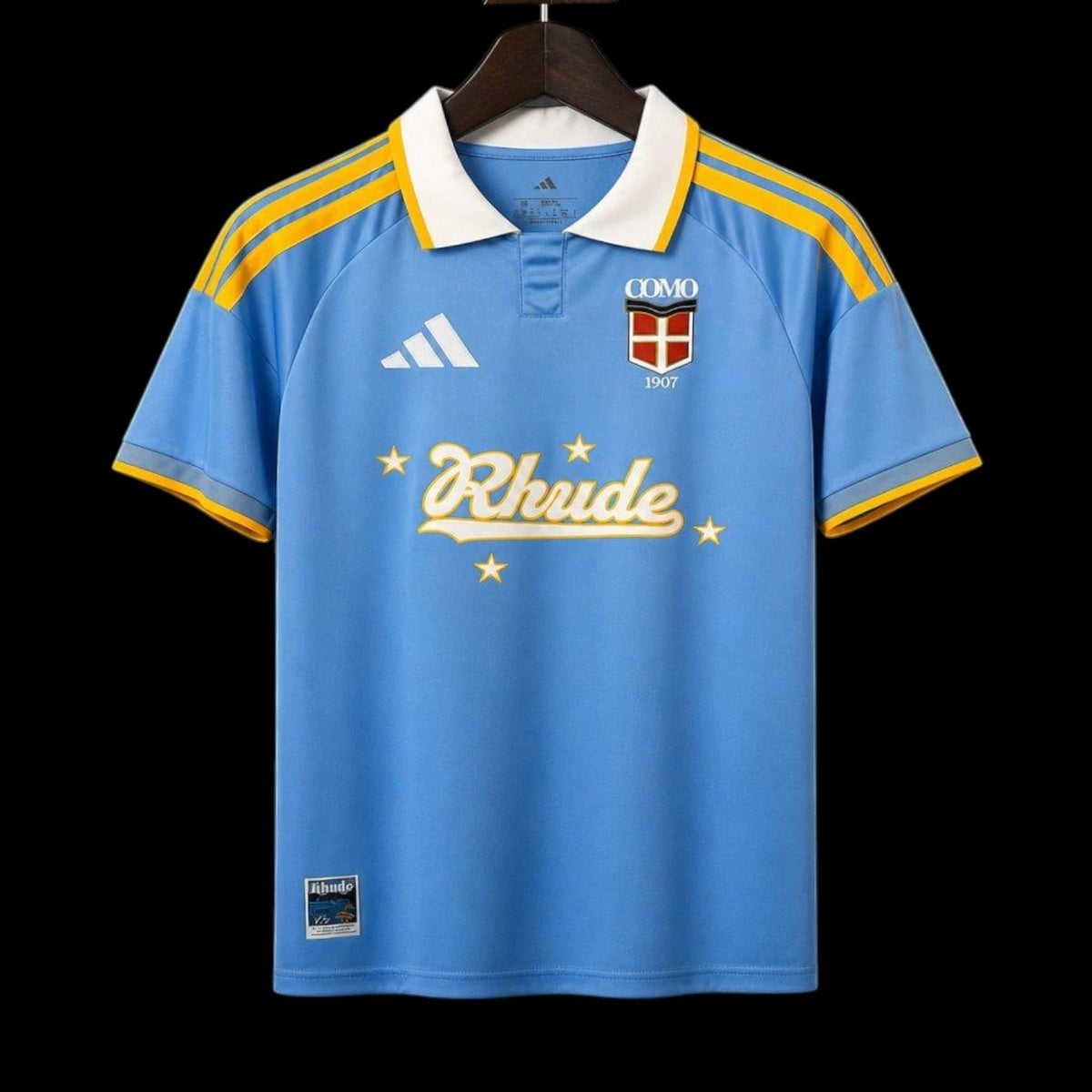 Maillot Como 26/27 version fan — vue face