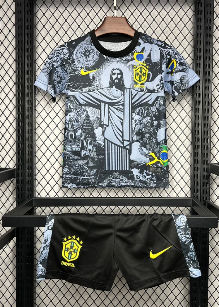 Kit Enfant Brésil Concept Statue Rio 2024