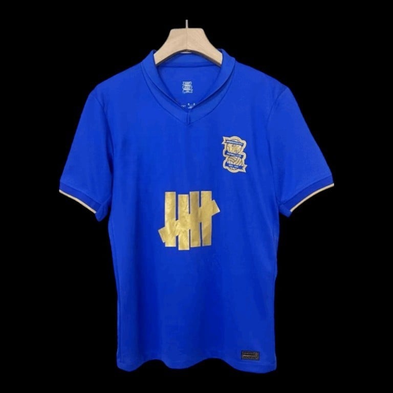 Maillot Birmingham 25/26 version fan — vue face