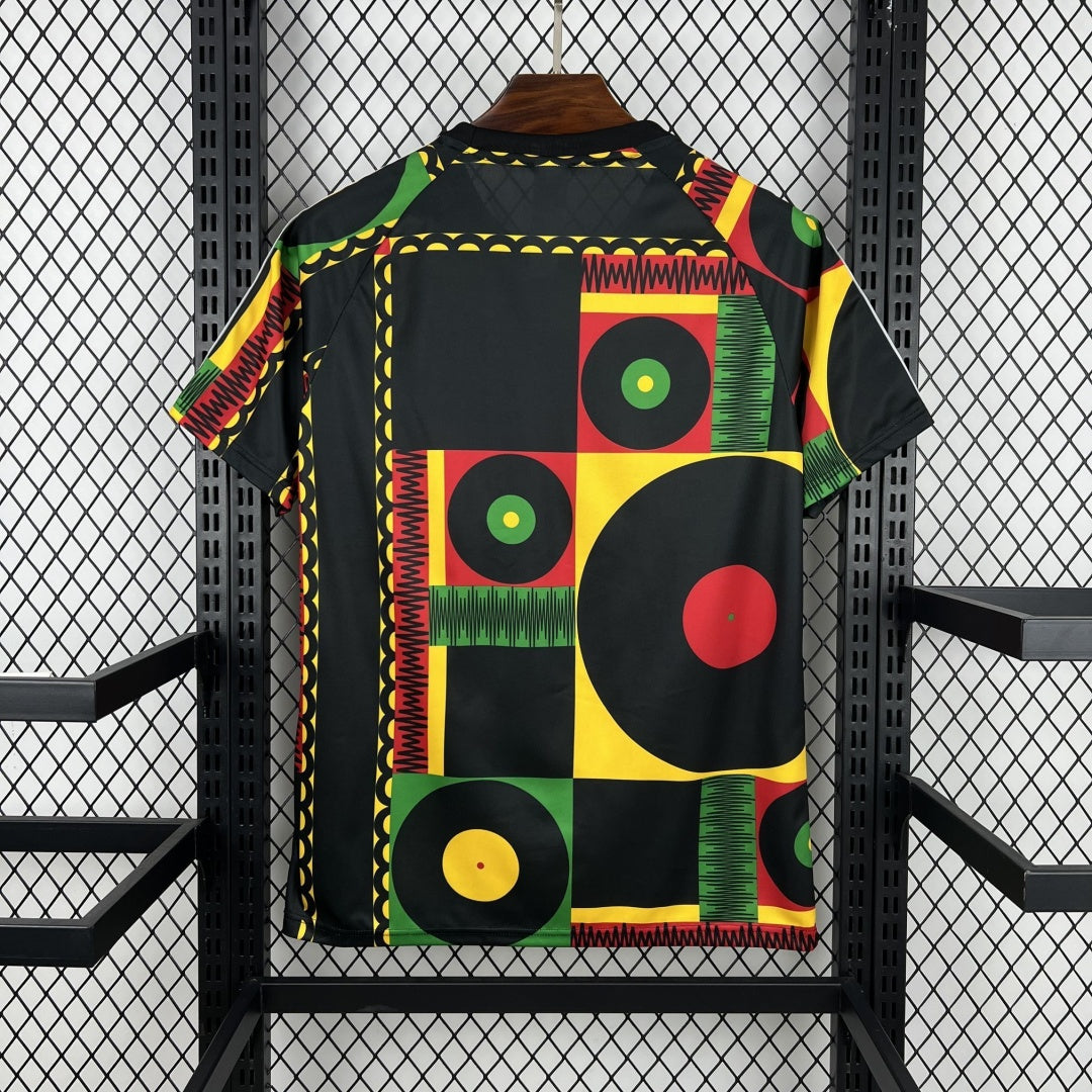 Maillot Jamaïque 2026 version fan — vue dos