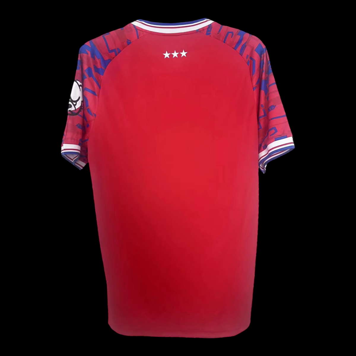 Maillot Ipswich Town 25/26 version fan — vue dos