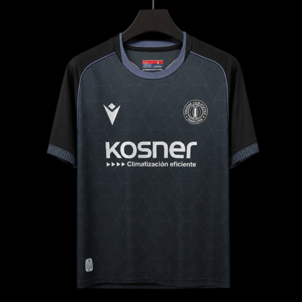 Maillot Osasuna 26/27 version fan — vue face