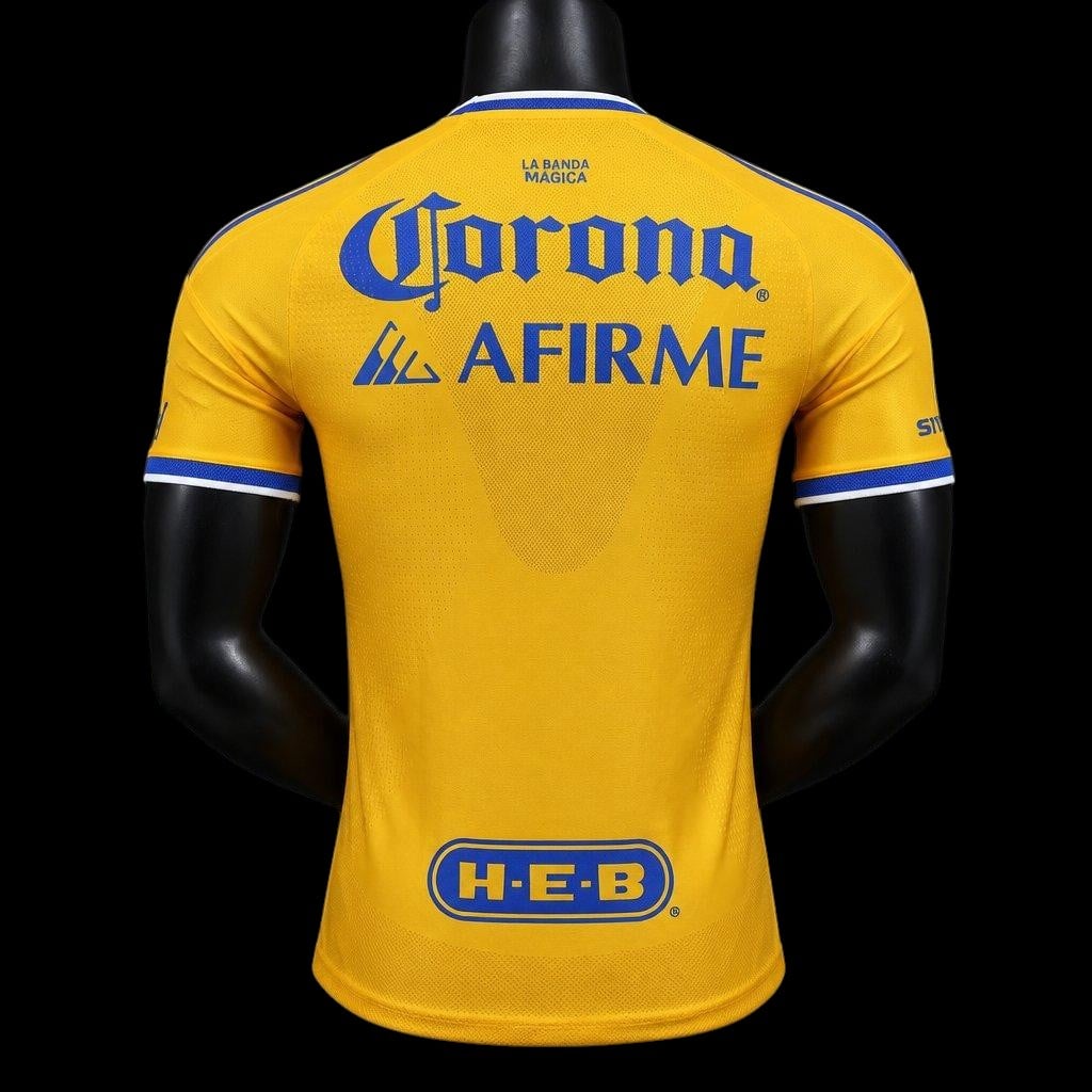 Maillot Tigres Uanl 26/27 version joueur — vue dos
