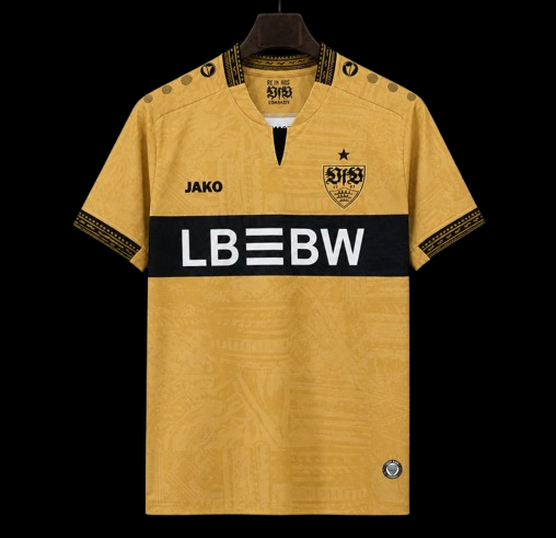 Maillot Stuttgart 26/27 version fan — vue face