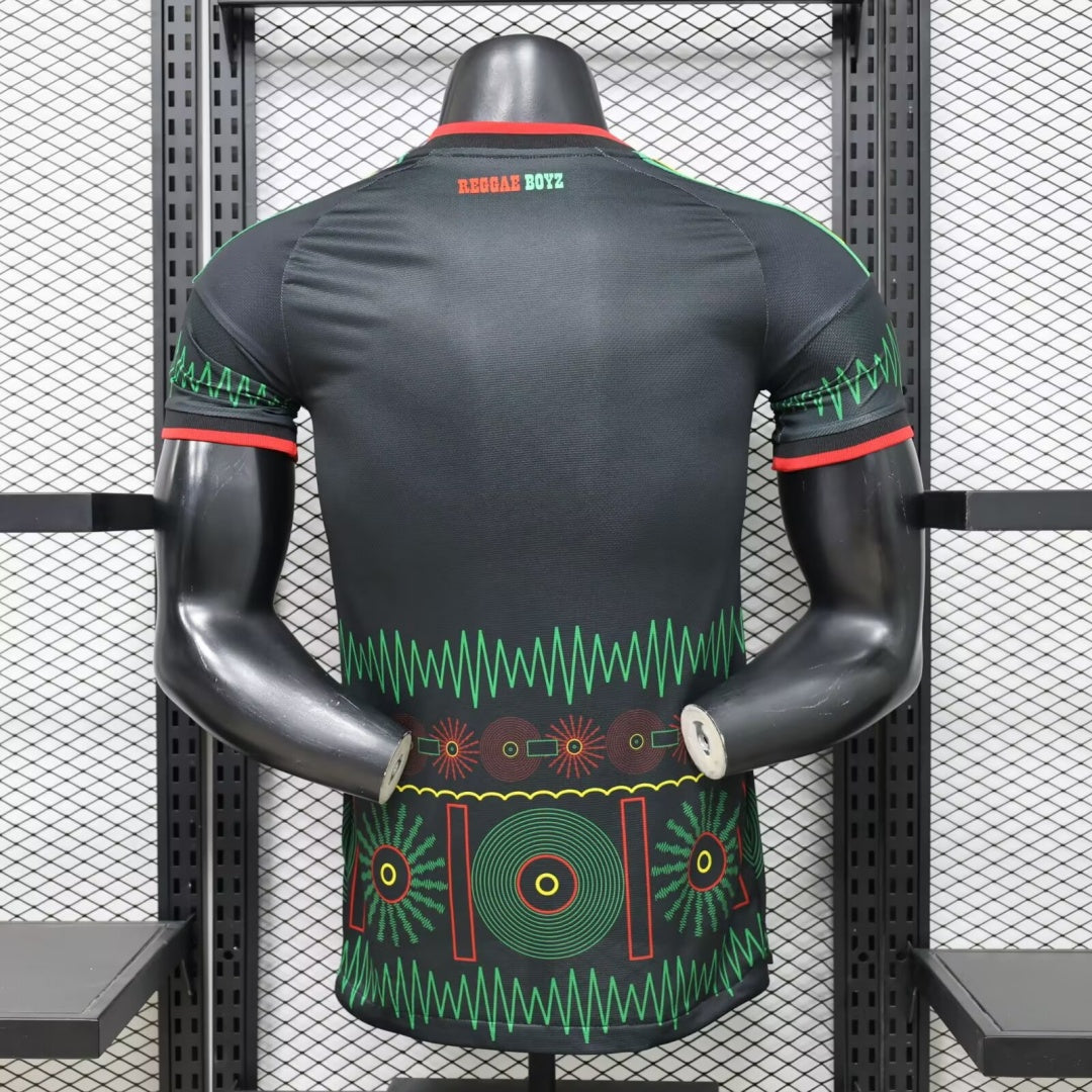 Maillot Jamaïque 2026 version joueur — vue dos