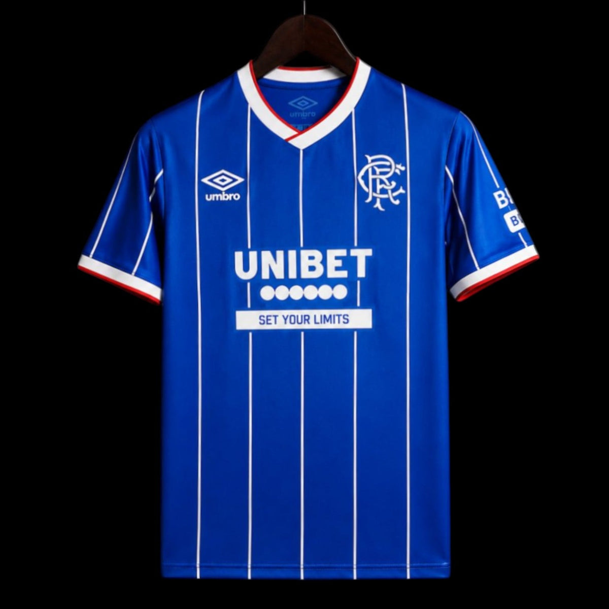 Maillot Rangers FC 26/27 version fan — vue face