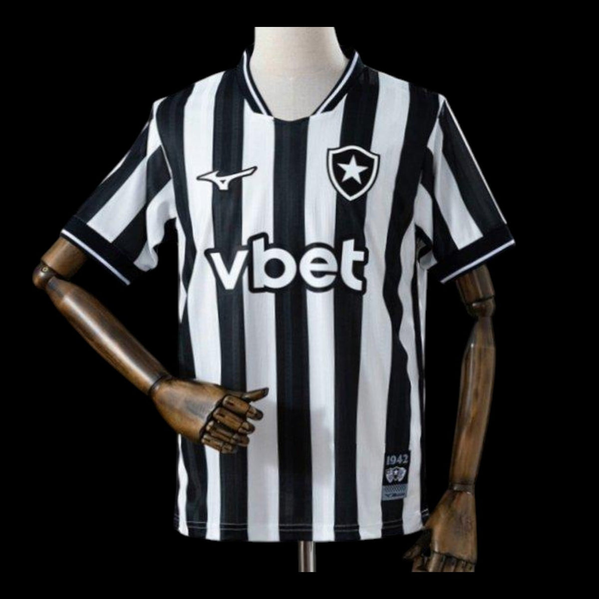 Maillot Botafogo 26/27 version fan — vue face