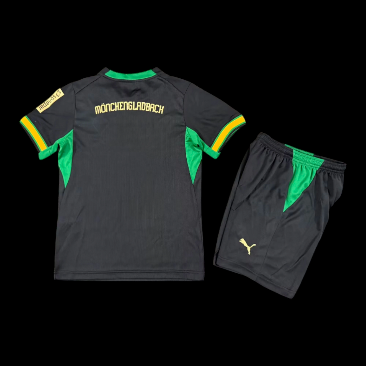 Maillot enfant Borussia Mönchengladbach 26/27 version fan — vue dos