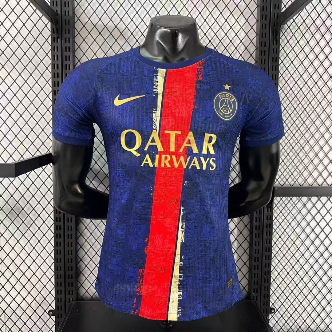 Maillot Paris SG 25/26 version joueur — vue face