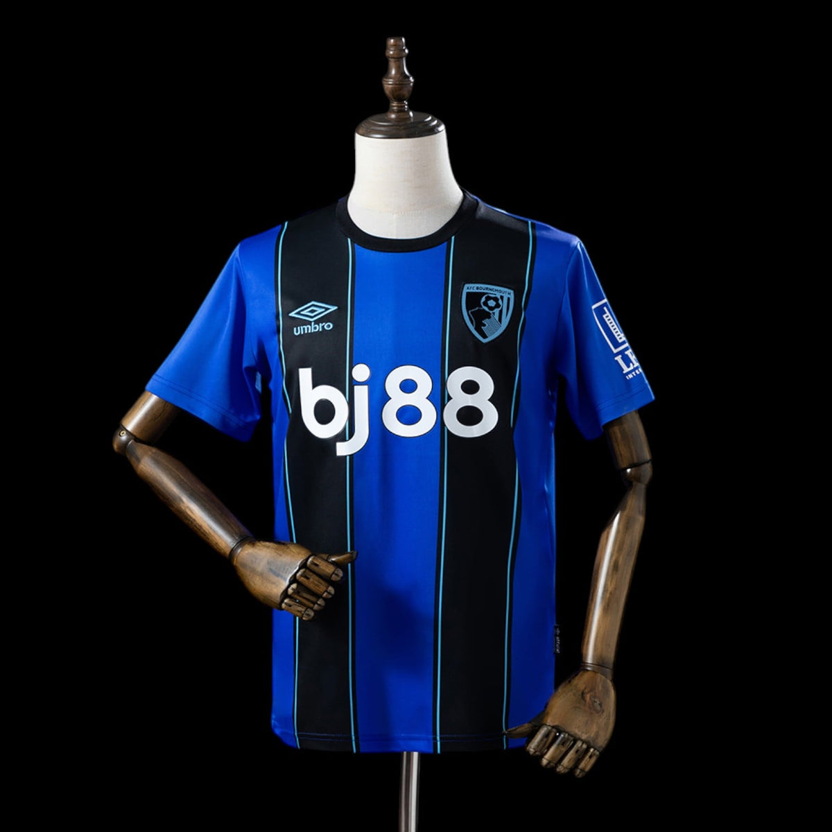 Maillot Bournemouth 25/26 version fan — vue face