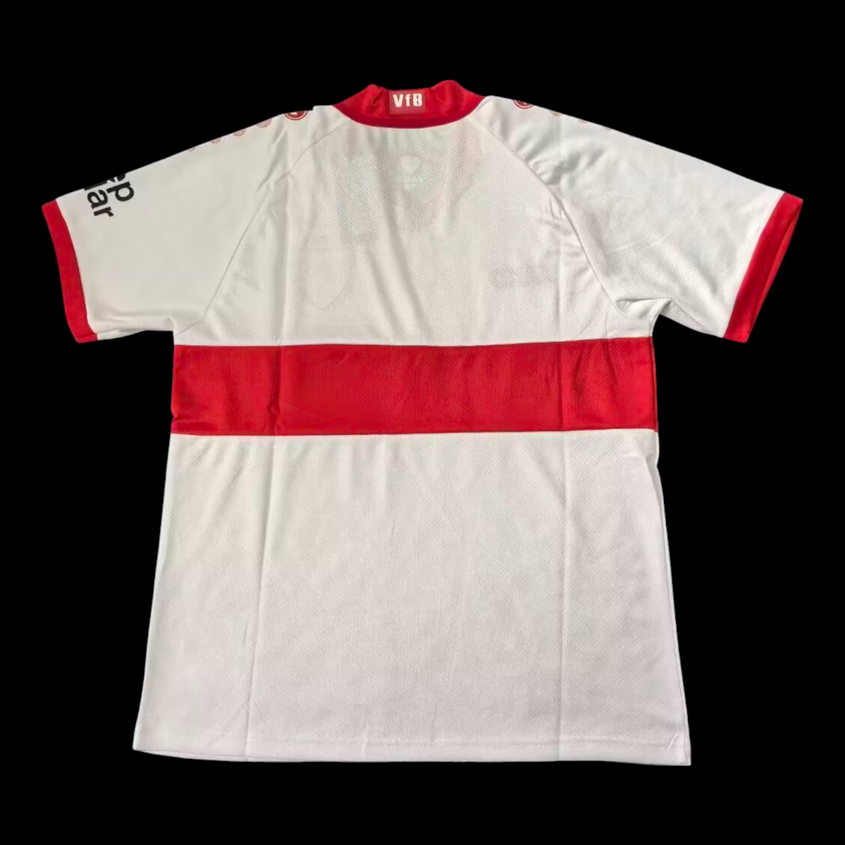 Maillot Stuttgart 25/26 version fan — vue dos