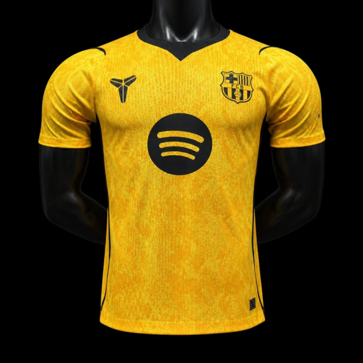 Maillot FC Barcelone 26/27 version joueur — vue face