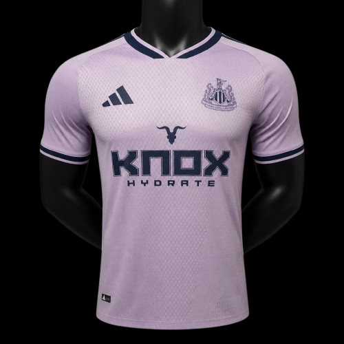 Maillot Newcastle 26/27 version joueur — vue face