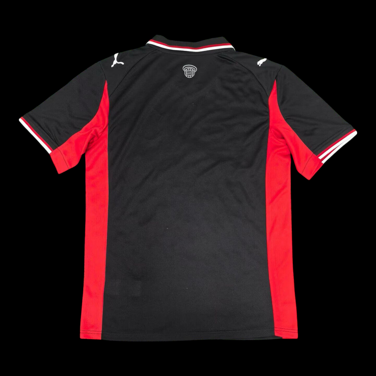 Maillot Southampton 25/26 version fan — vue dos