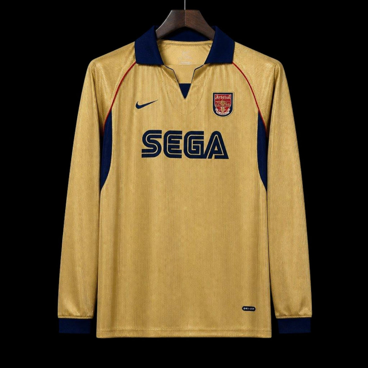 Maillot manches longues Arsenal 26/27 version fan — vue face