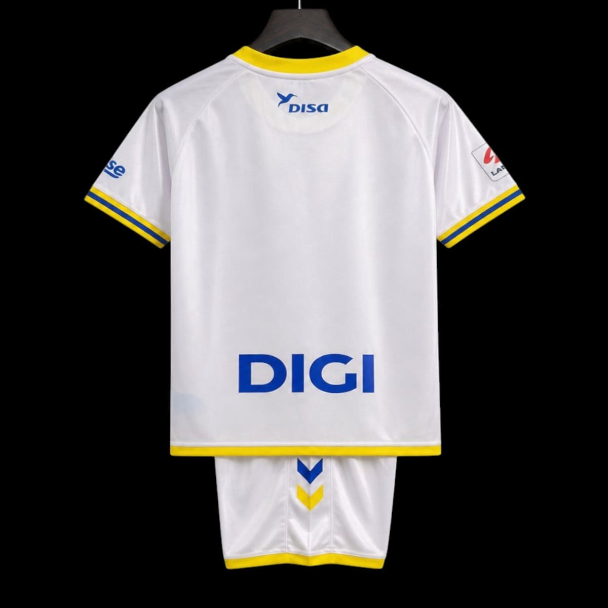 Maillot enfant Las Palmas 26/27 version fan — vue dos