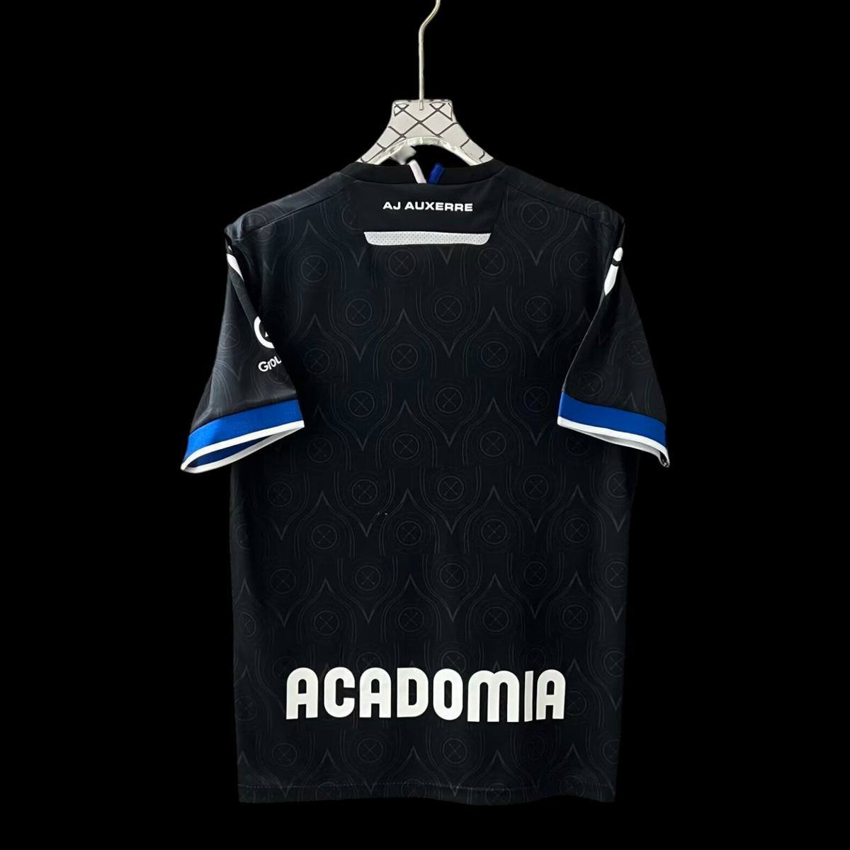 Maillot Auxerre 25/26 version fan — vue dos