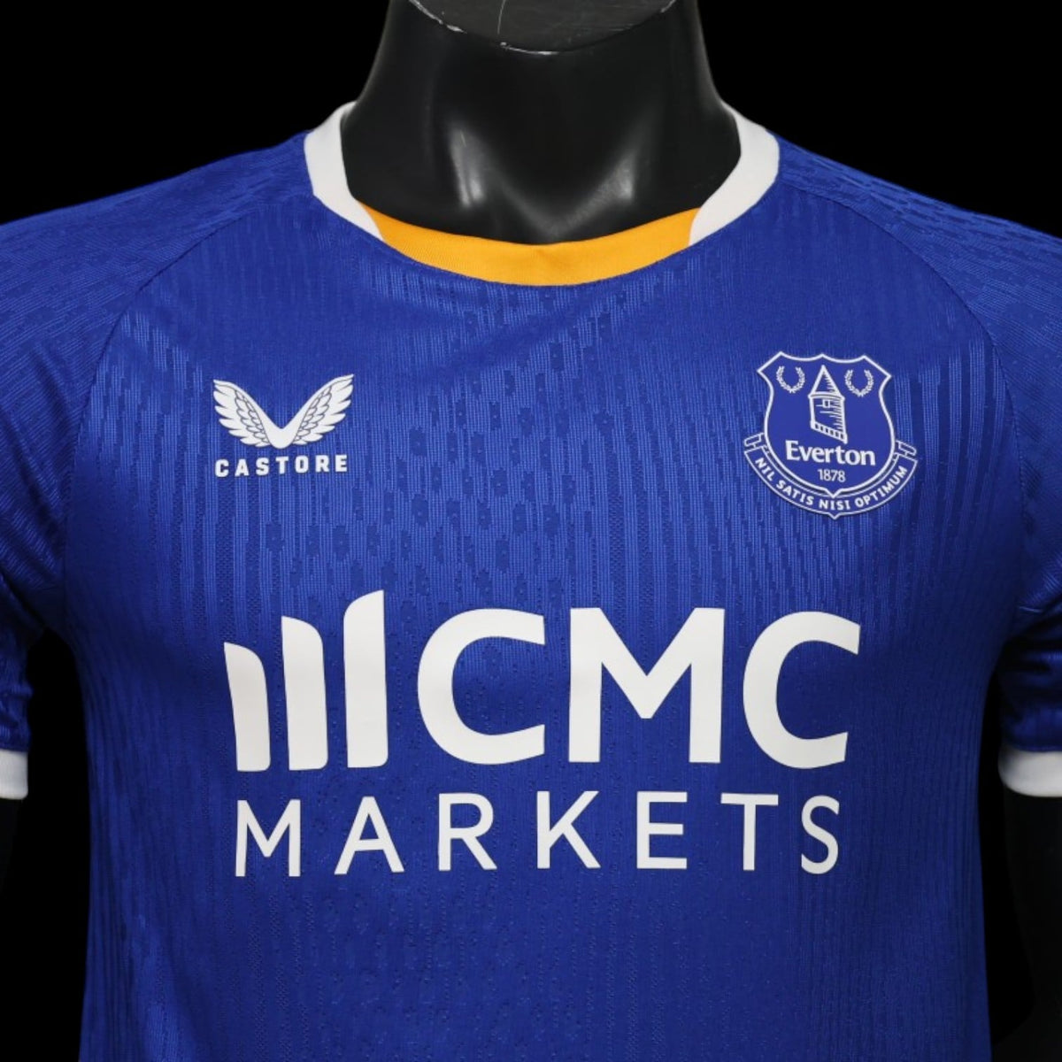 Maillot Everton FC 26/27 version joueur — vue dos