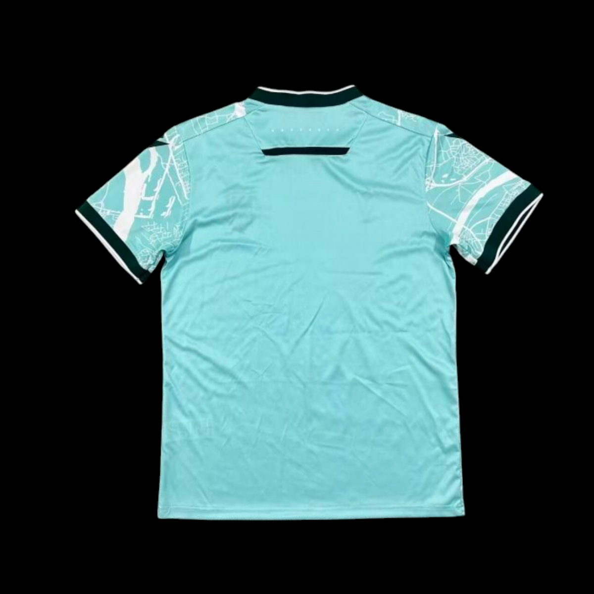Maillot Nantes 25/26 version fan — vue detail