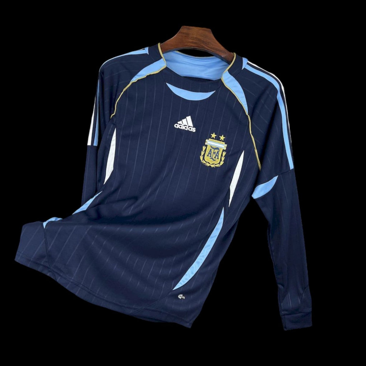 Maillot manches longues Argentine 06/07 version fan — vue face