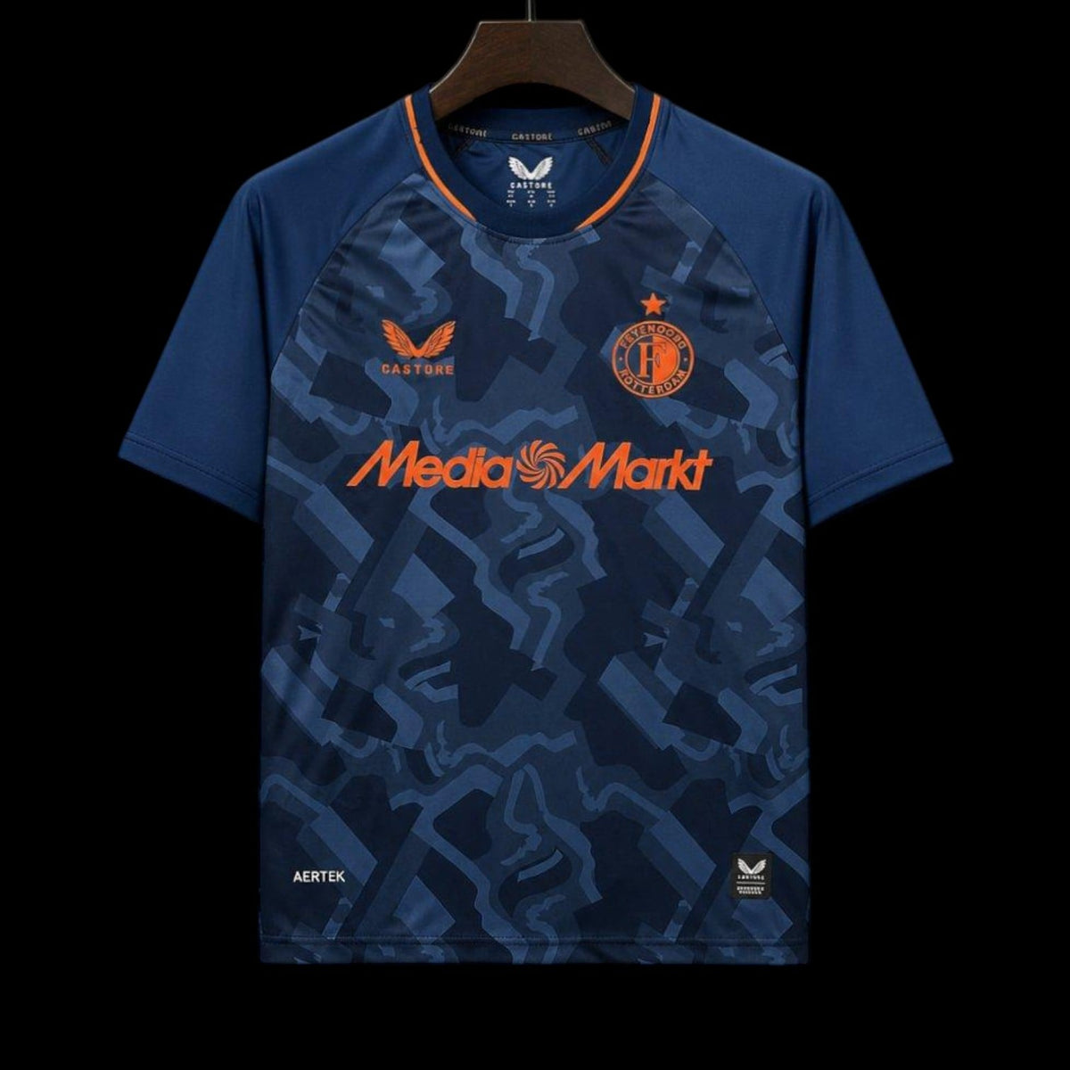 Maillot Feyenoord 26/27 version fan — vue face