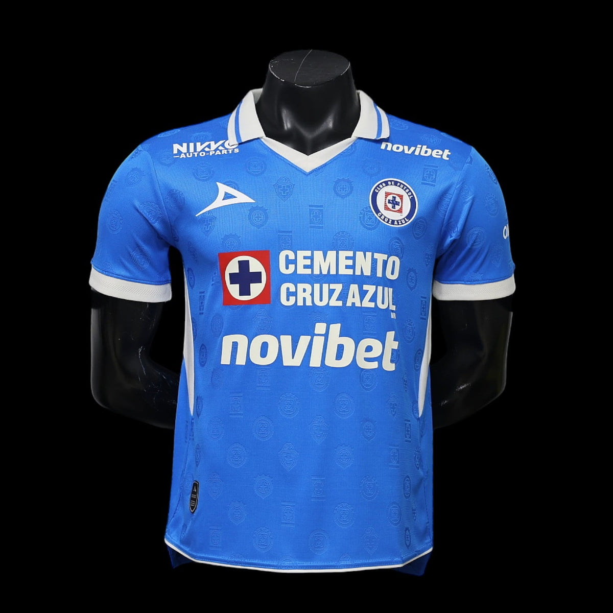 Maillot Cruz Azul 26/27 version joueur — vue face