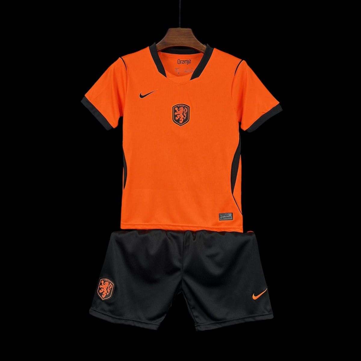 Maillot enfant Pays Bas 26/27 version fan — vue face