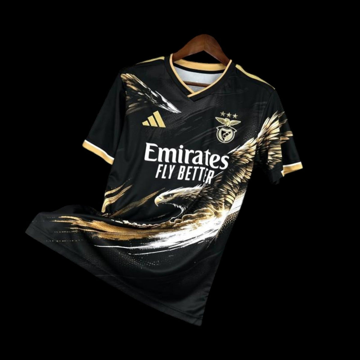 Maillot Benfica 26/27 version fan — vue face