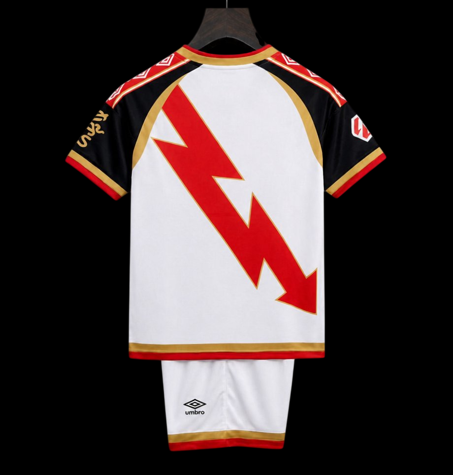 Maillot enfant Rayo Vallecano 26/27 version fan — vue dos