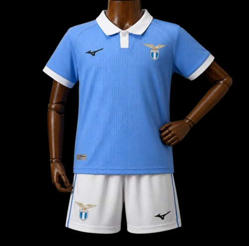 Maillot enfant Lazio Rome 26/27 version fan — vue face