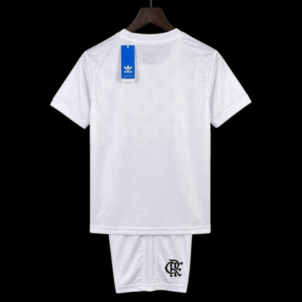 Maillot enfant Real Madrid 26/27 version fan — vue dos