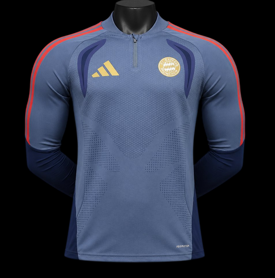 Maillot manches longues Bayern Munich 26/27 version joueur — vue face