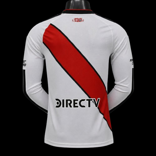 Maillot manches longues River Plate 26/27 version joueur — vue dos