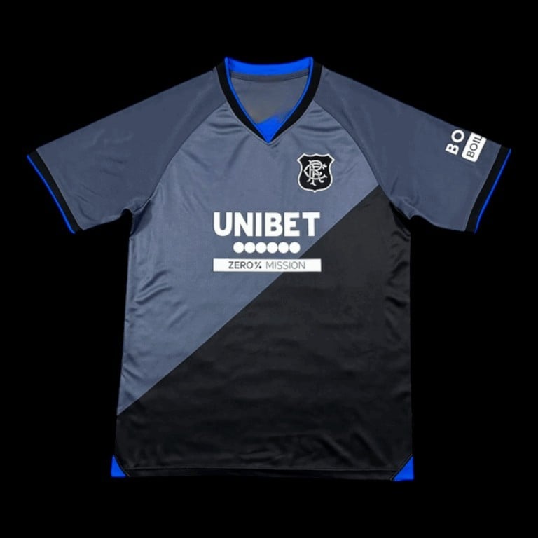 Maillot Rangers FC 25/26 version fan — vue face