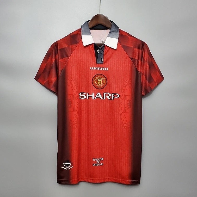 Maillot Manchester United 1996 version fan — vue face