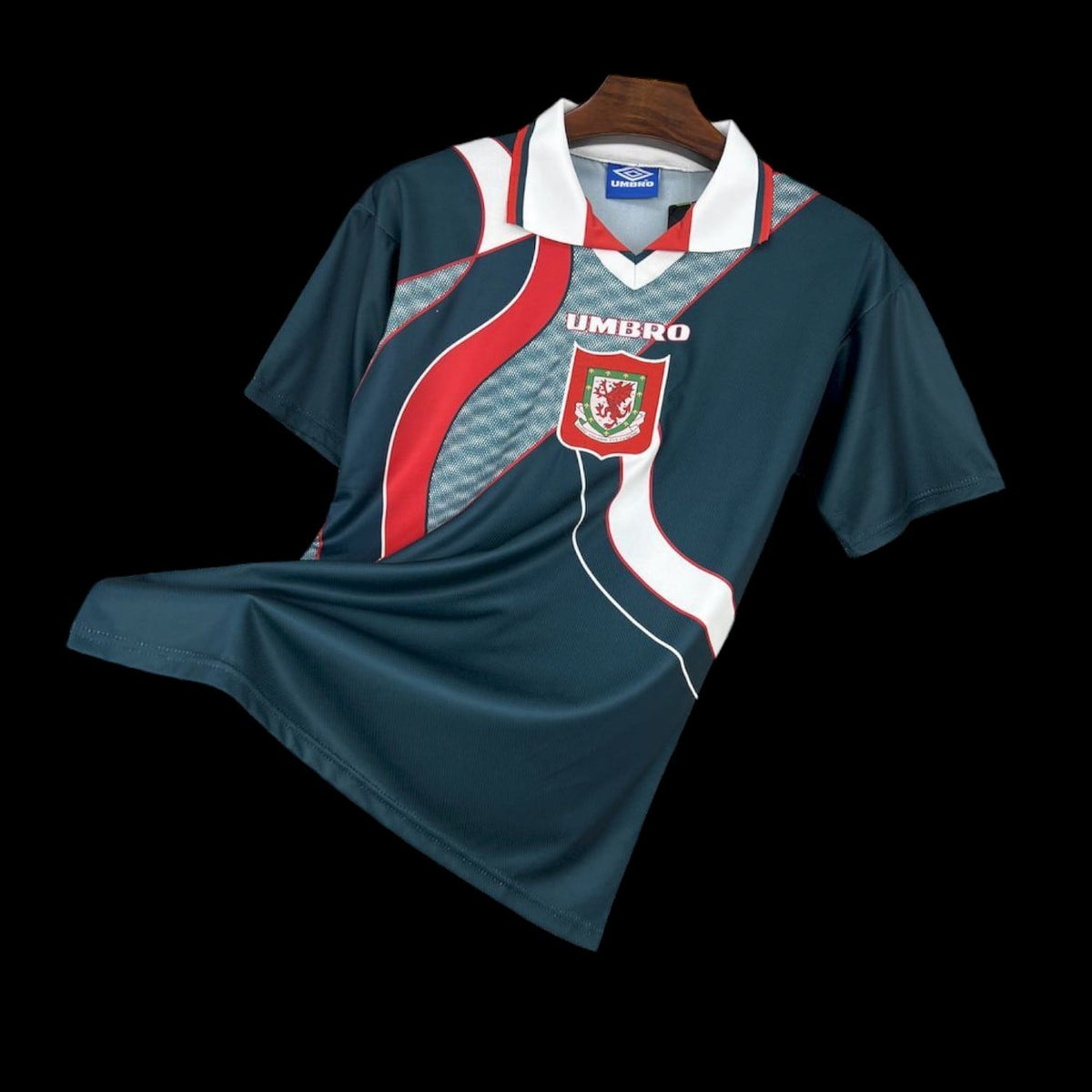 Maillot Pays de Galles 94/95 version fan — vue face