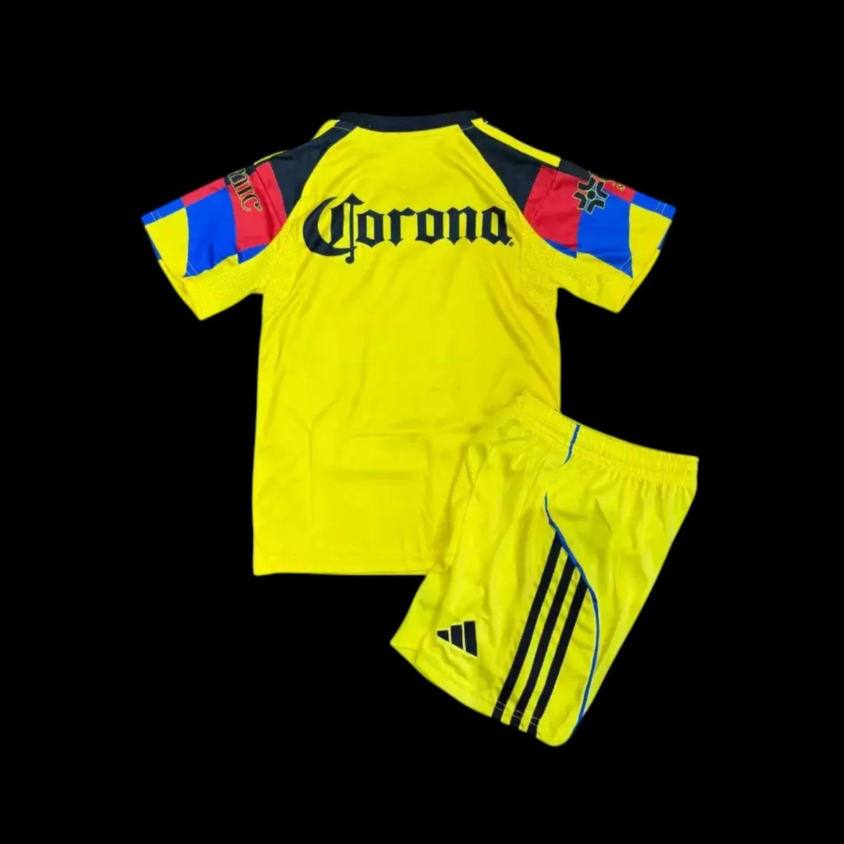 Maillot enfant Club America 25/26 version fan — vue dos