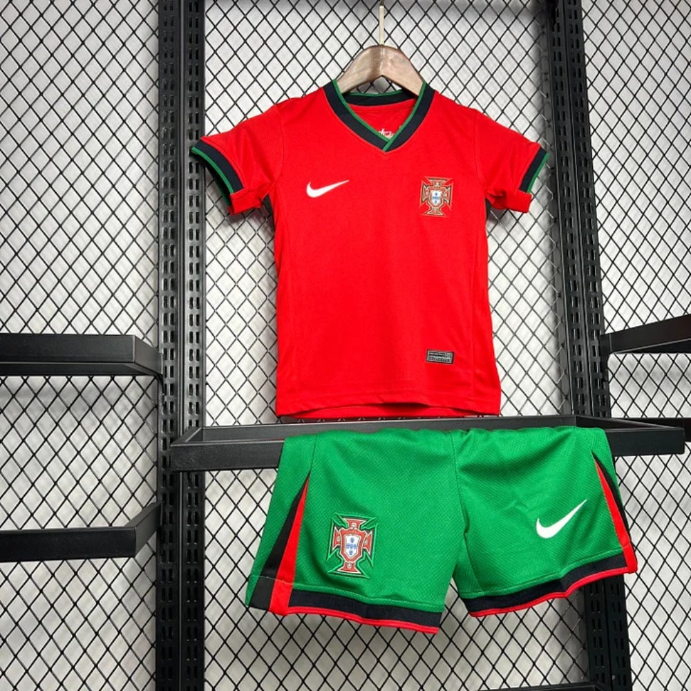 Kit Enfant Portugal Domicile 2024