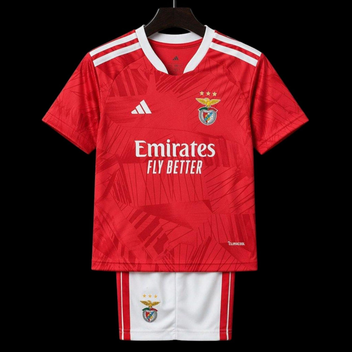 Maillot enfant Benfica 26/27 version fan — vue face