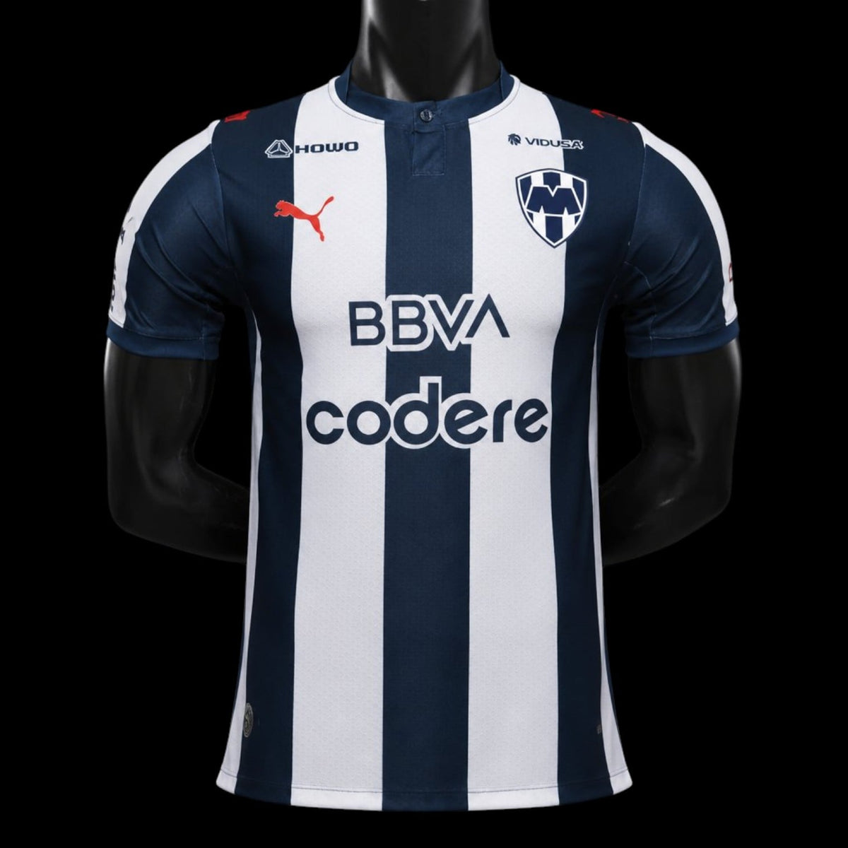 Maillot Monterrey 26/27 version joueur — vue face