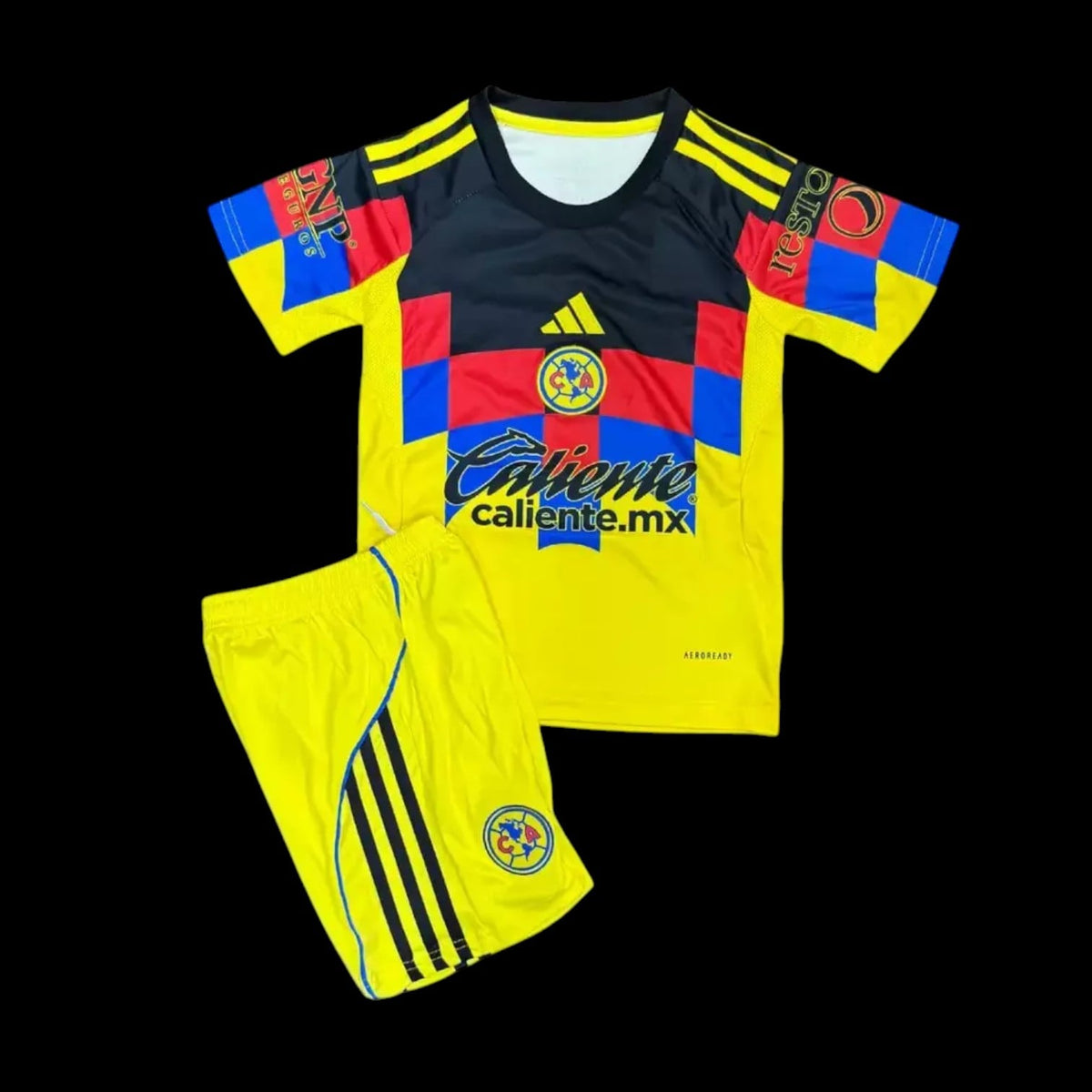 Maillot enfant Club America 25/26 version fan — vue face