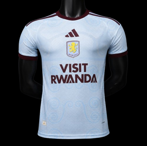 Maillot Aston Villa 26/27 version joueur — vue face
