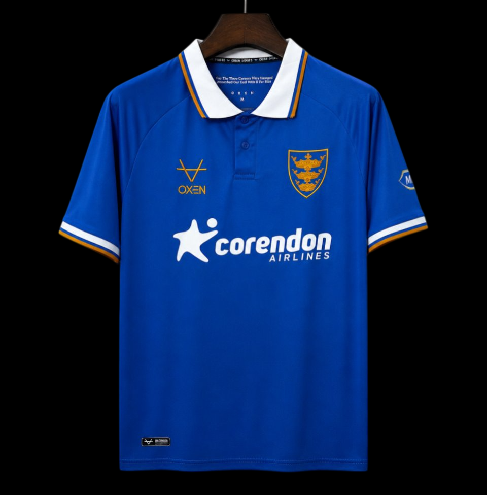 Maillot Hull City 26/27 version fan — vue face