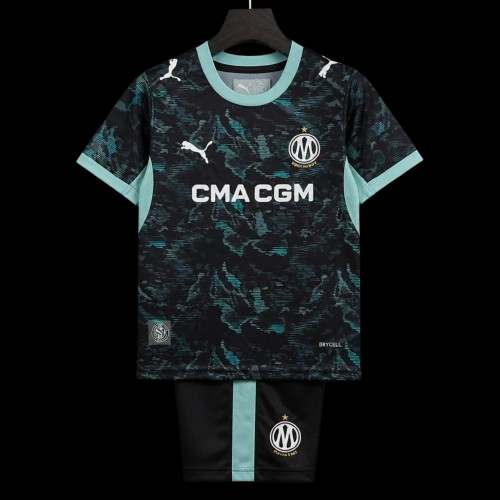 Maillot enfant Olympique de Marseille 26/27 version fan — vue face