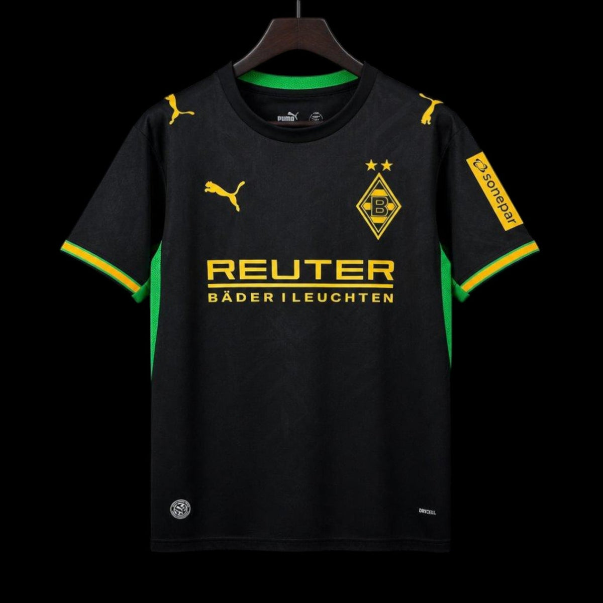 Maillot Borussia Mönchengladbach 26/27 version fan — vue face