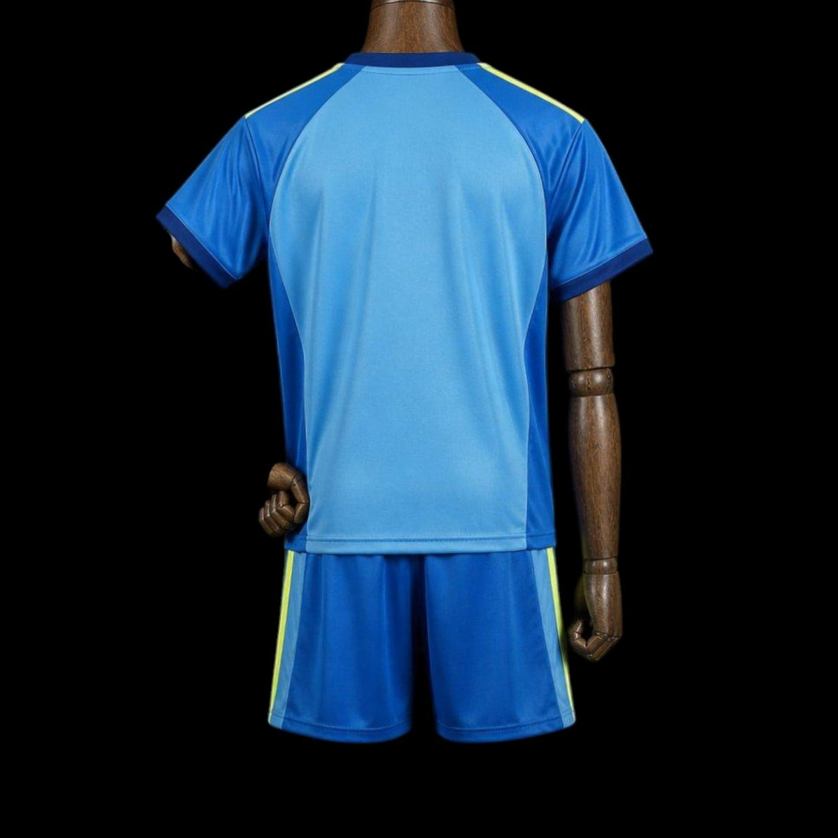 Maillot enfant Leeds United 26/27 version fan — vue dos