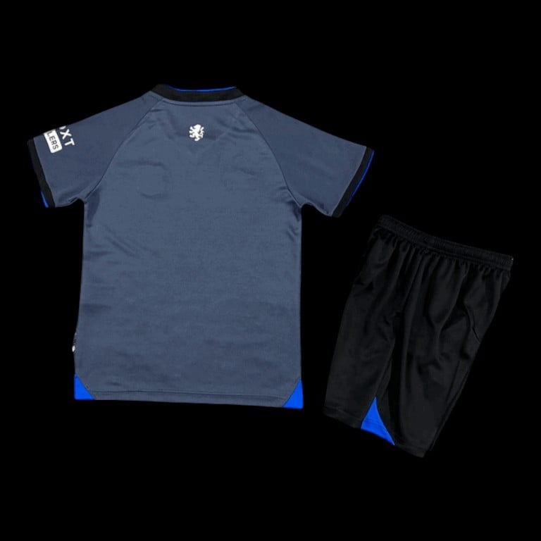 Maillot enfant Rangers FC 25/26 version fan — vue dos